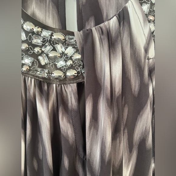 NWT I.N.C. International Concepts women's embellished halter top. Size: (1X) - Picture 7 of 10